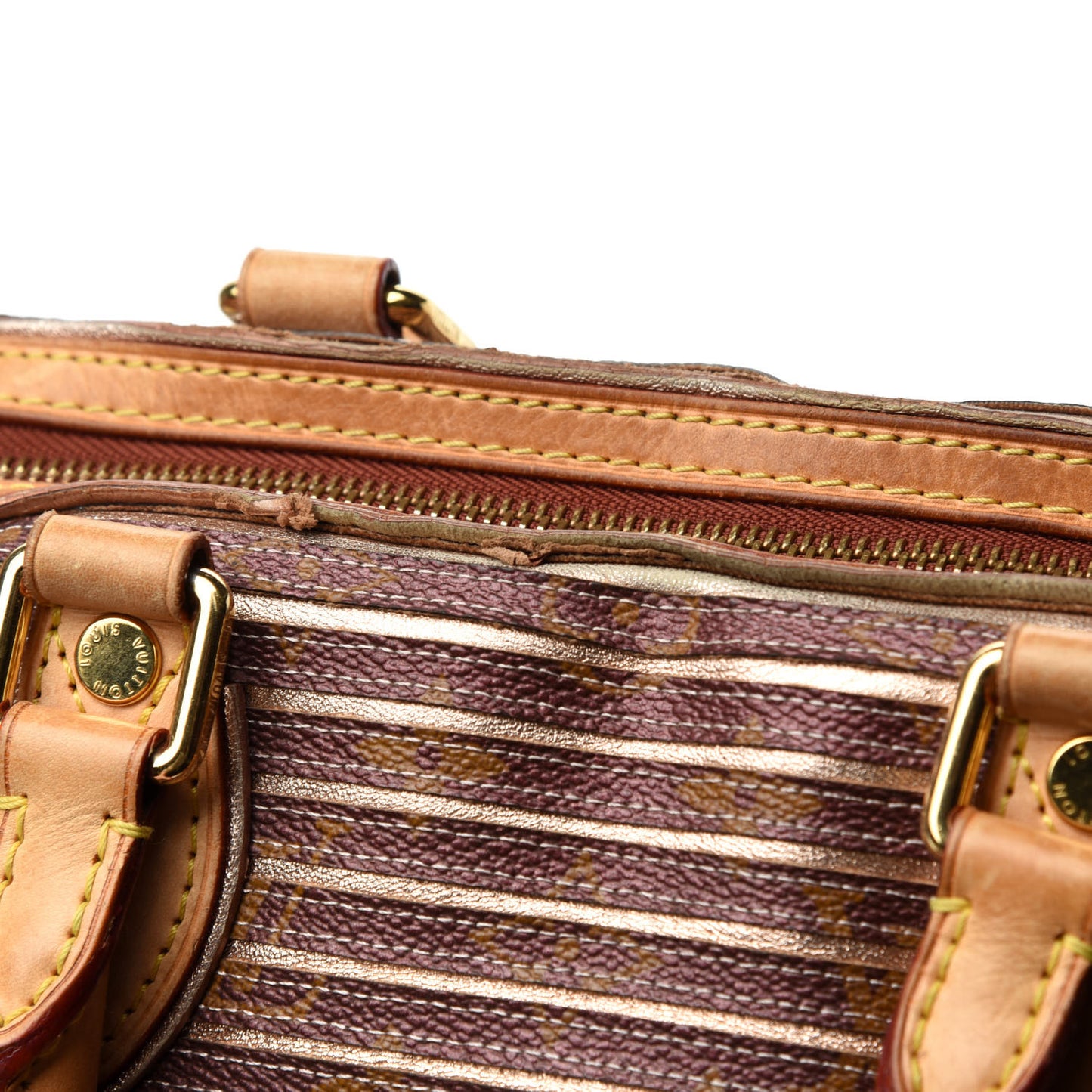 Monogram Eden Speedy Peach
