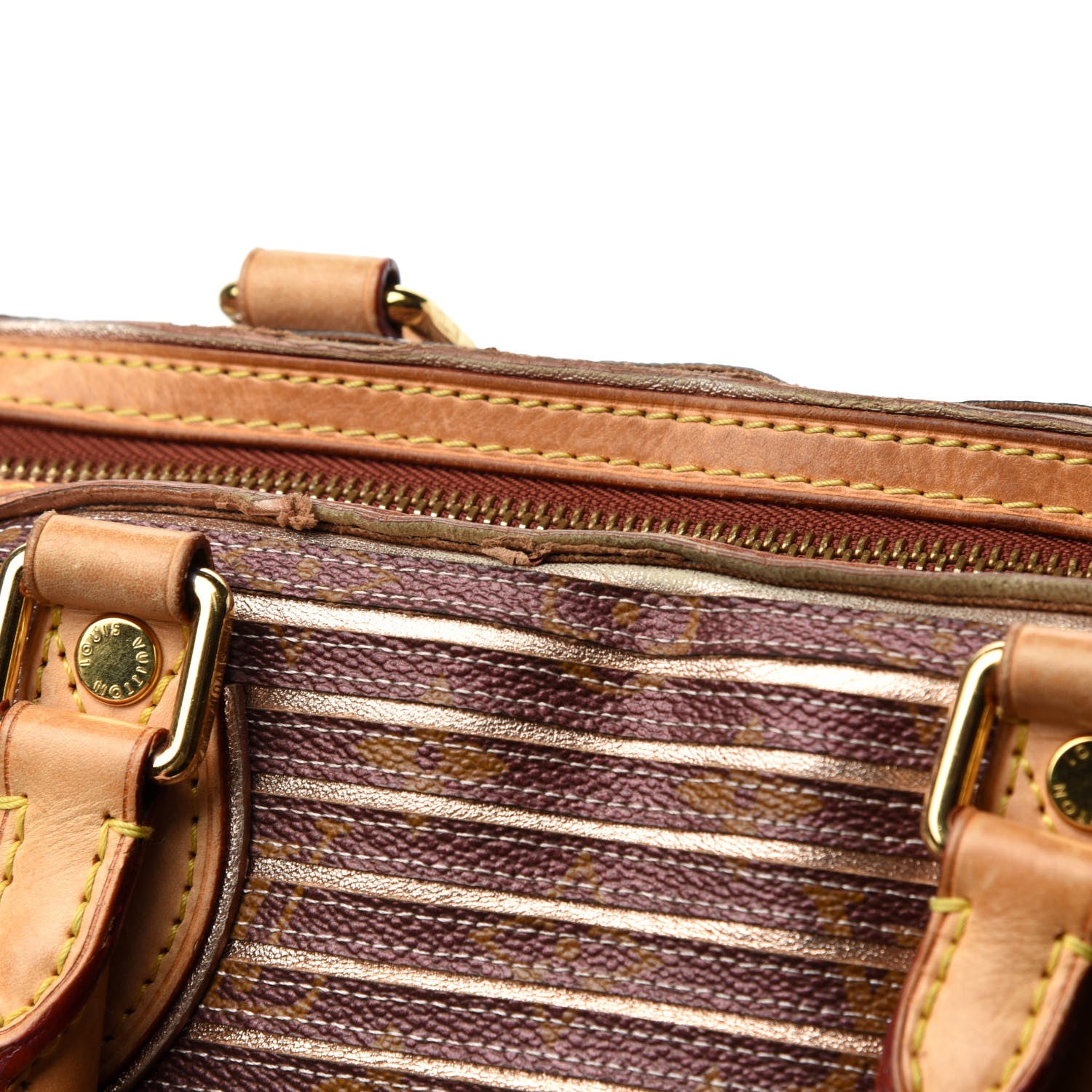 Louis Vuitton Monogram Eden Speedy Peach 10 of 16
