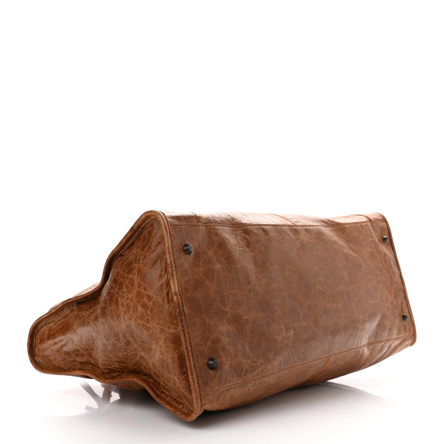 Chevre Classic Hardware Work Caramel