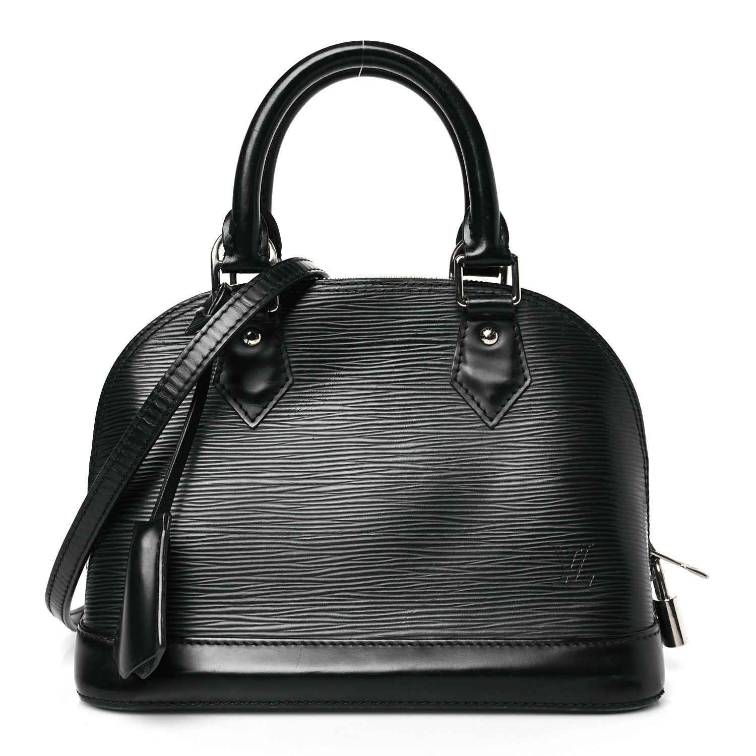 Louis Vuitton Epi Alma BB Black 1 of 8