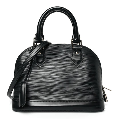 Louis Vuitton Epi Alma BB Black 1 of 8