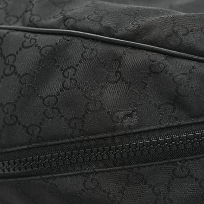 Gucci Nylon Monogram Slim Backpack Black 12 of 12