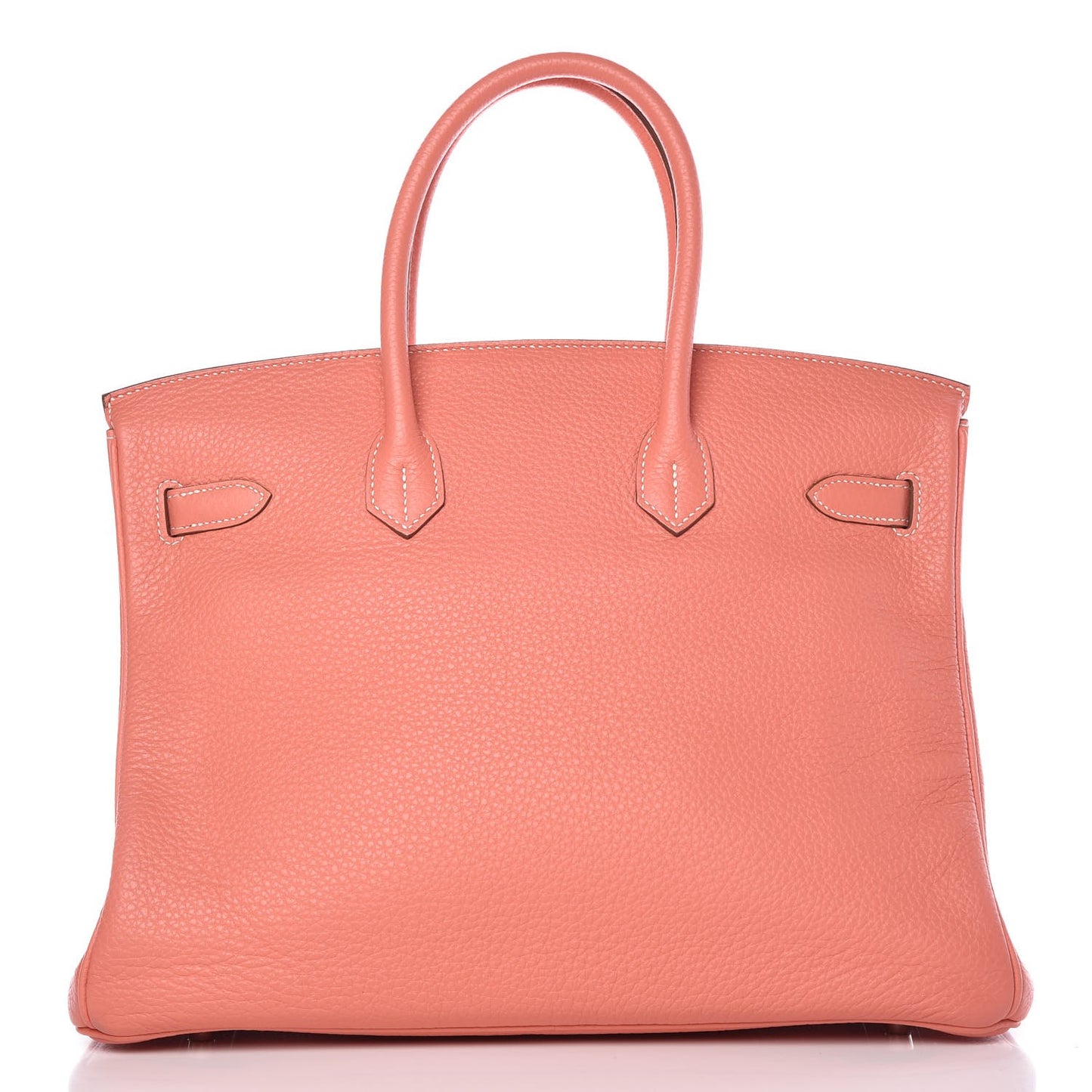 Taurillon Clemence Birkin 35 Crevette