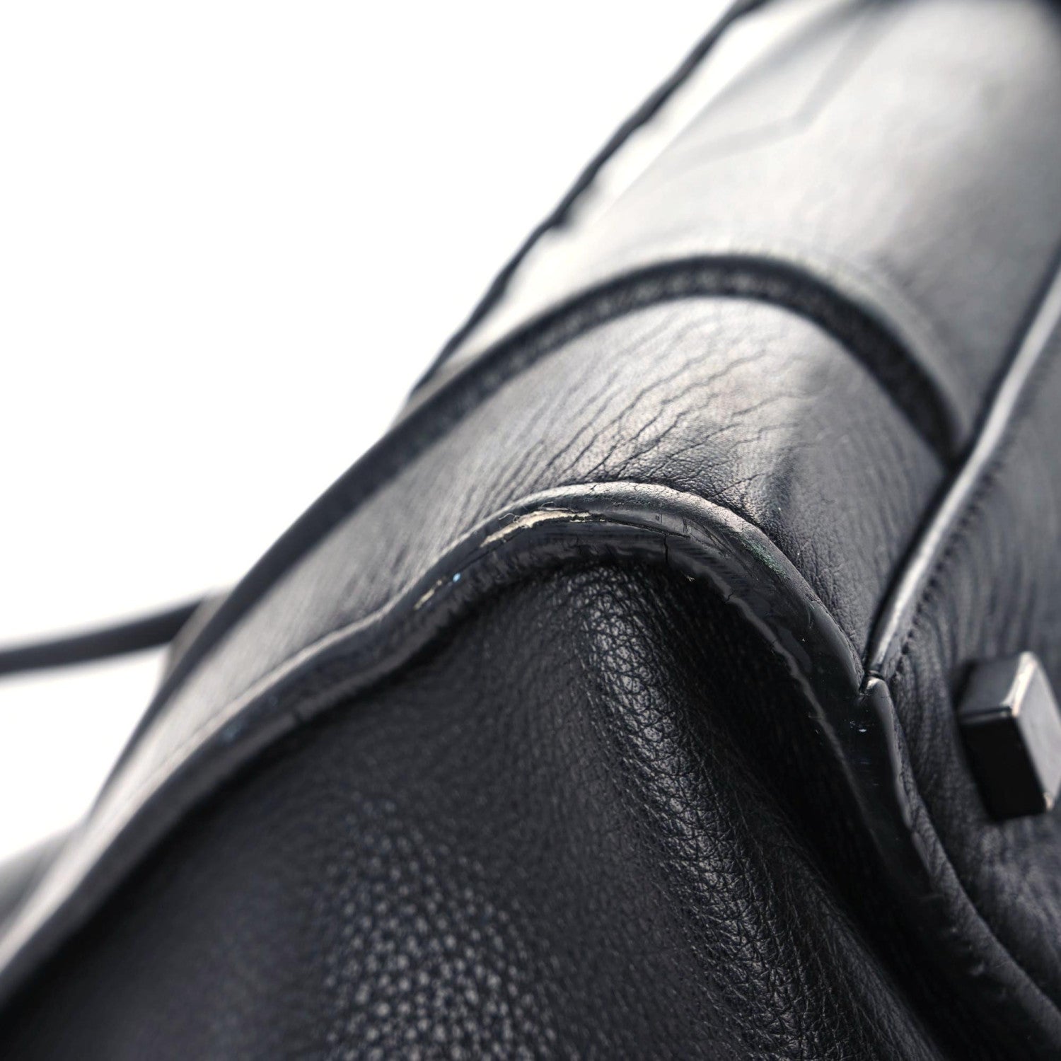 Celine Supple Calfskin Medium Phantom Luggage Black 5 of 21