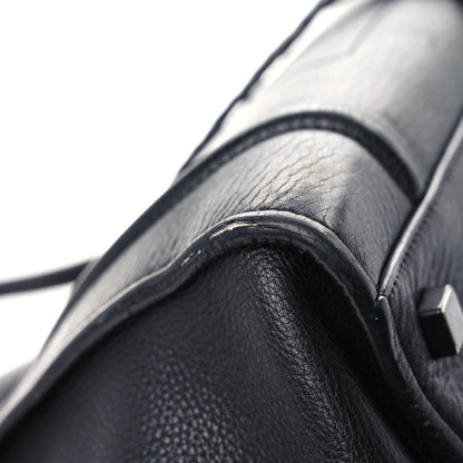 Celine Supple Calfskin Medium Phantom Luggage Black 5 of 21