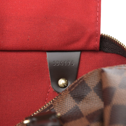 Louis Vuitton Damier Ebene Speedy 30 7 of 9
