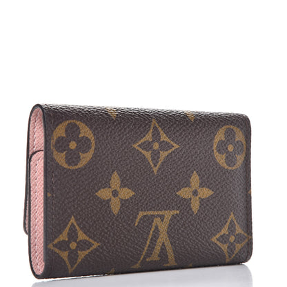 Louis Vuitton Monogram Multicles 6 Key Holder Rose Ballerine 3 of 9