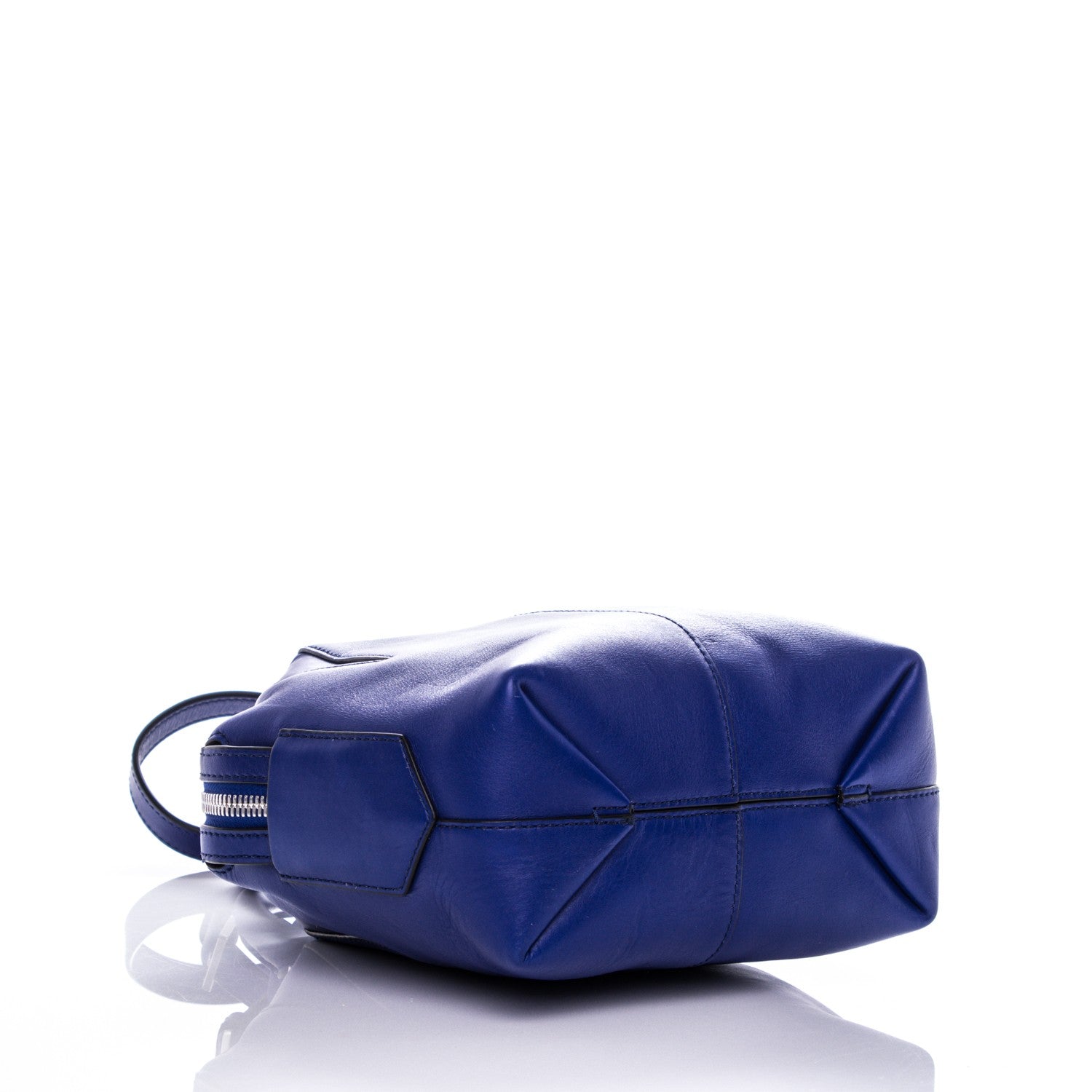 Alexander Wang Smooth Calfskin Mini Emile Vein Rhodium Hardware 4 of 6