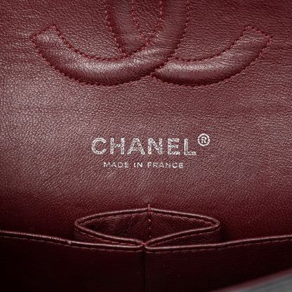 Chanel Lambskin Quilted Medium Double Flap Black 6 of 13