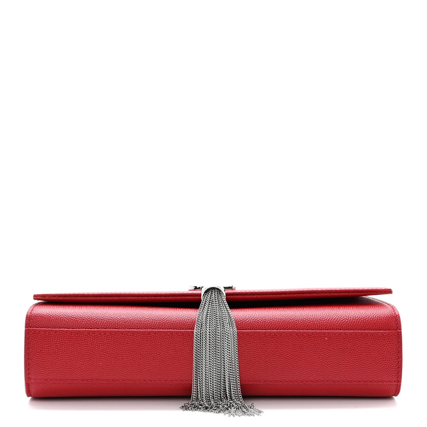 Grain De Poudre Medium Classic Monogram Kate Tassel Satchel Rouge Eros