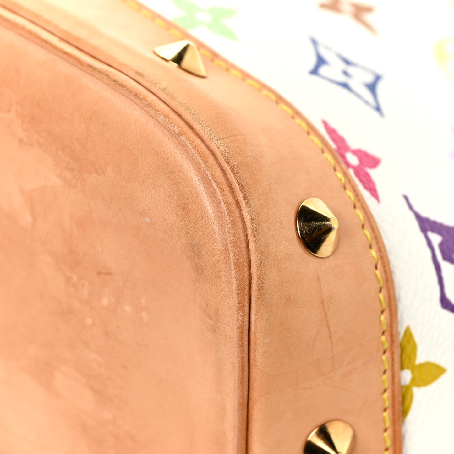 Monogram Multicolor Alma White
