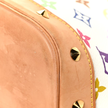 Louis Vuitton Monogram Multicolor Alma White 14 of 24