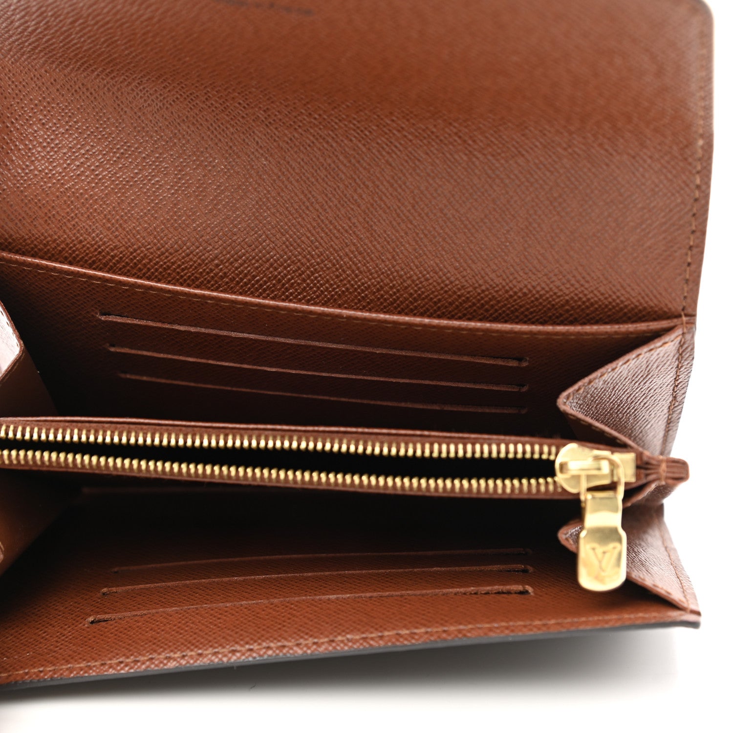 Louis Vuitton Monogram Sarah Compact Wallet 5 of 11