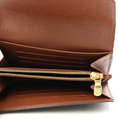 Louis Vuitton Monogram Sarah Compact Wallet 5 of 11
