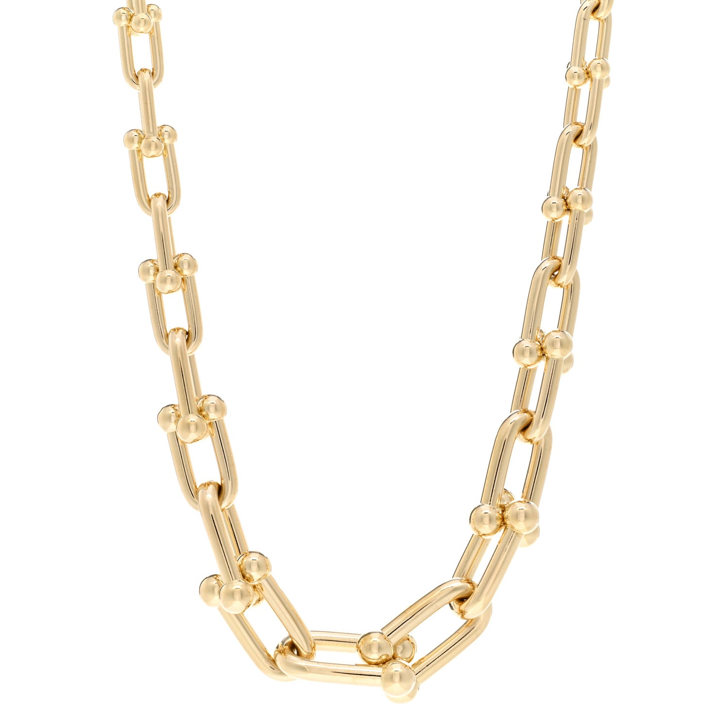 18K Yellow Gold HardWear Graduated Link Necklace