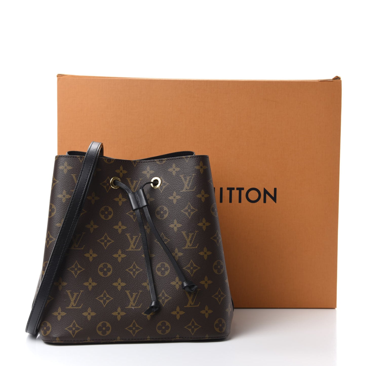 Monogram Neonoe MM Black