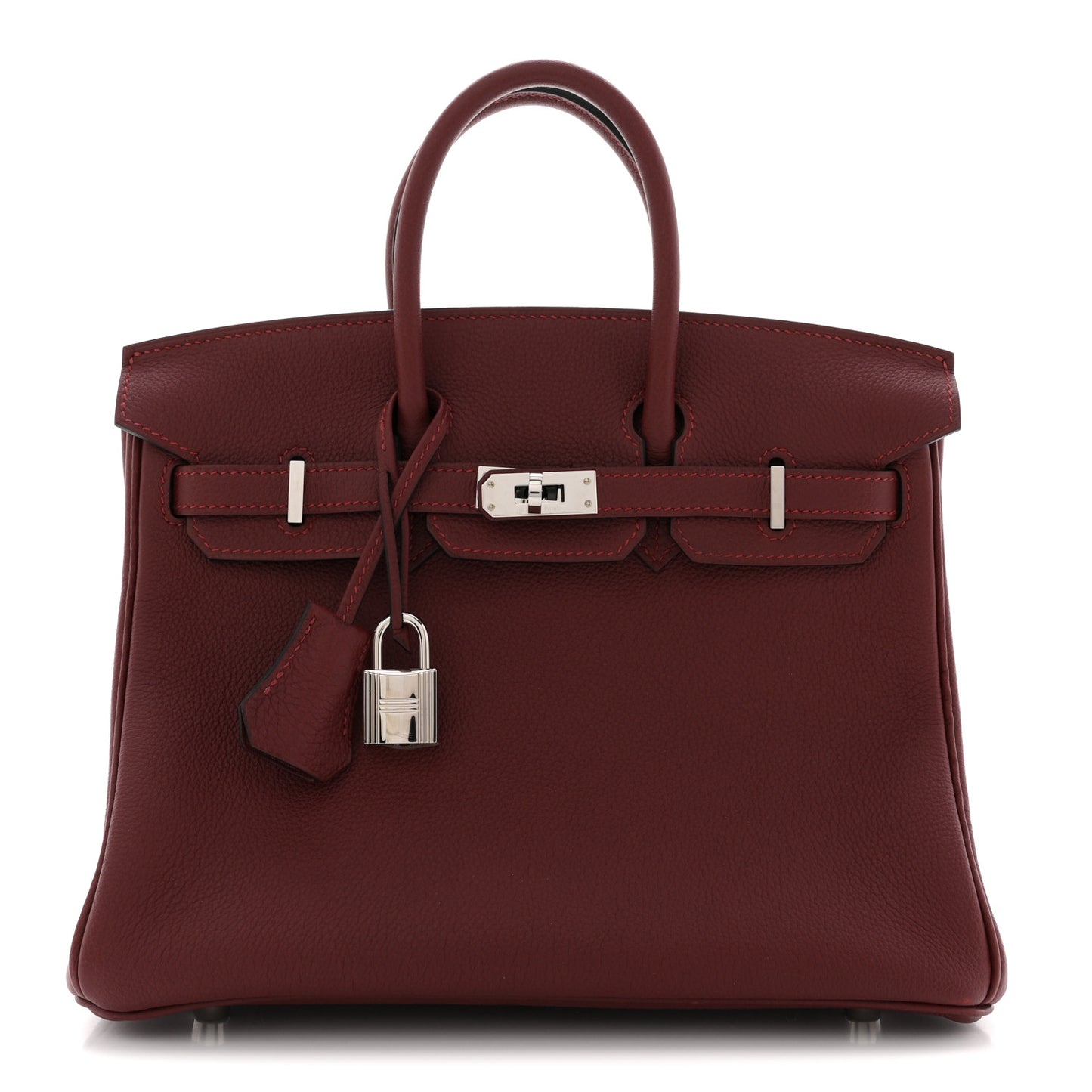 Togo Birkin 25 Rouge H