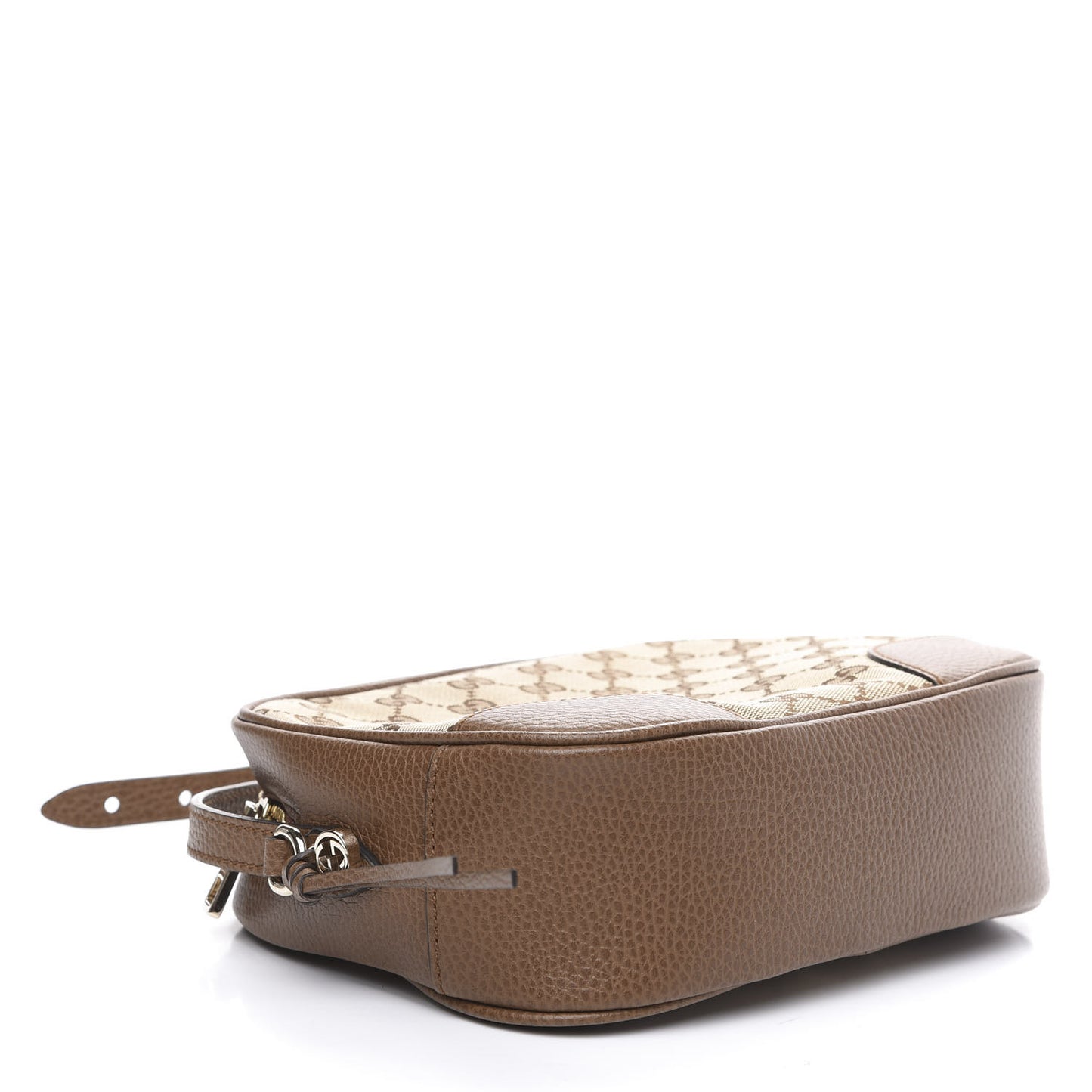 Monogram Mini Bree Messenger Bag Beige Tabacco