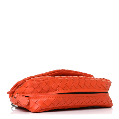 Bottega Veneta Nappa Intrecciato Mini Chain Messenger 4 of 10