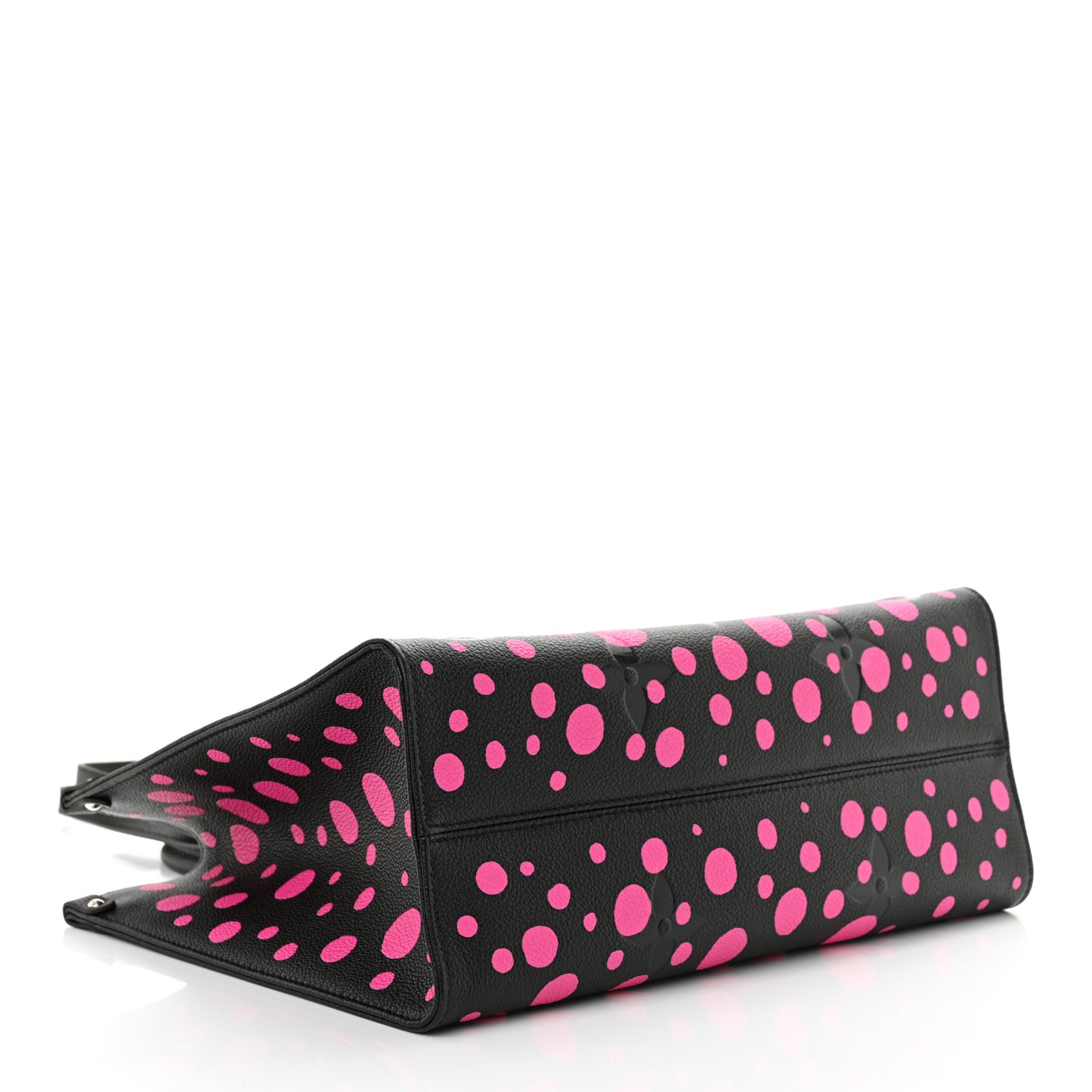 LV X YK Empreinte Monogram Giant Onthego MM Black Fuchsia