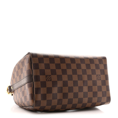Louis Vuitton Damier Ebene Speedy Bandouliere 25 4 of 11