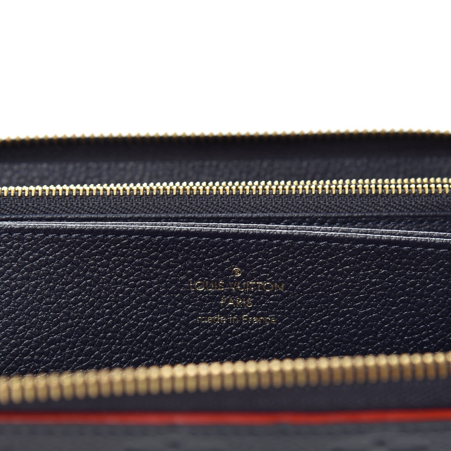 Louis Vuitton Empreinte Zippy Wallet Marine Rouge 6 of 7