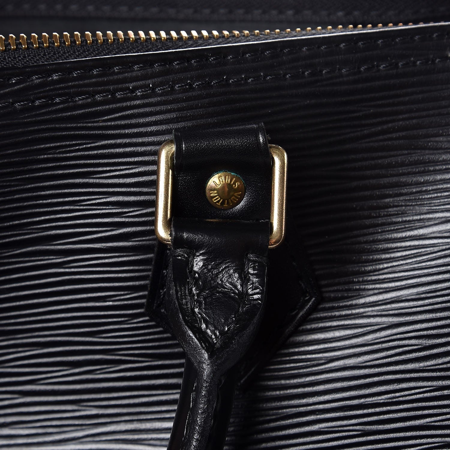 Louis Vuitton Epi Speedy 30 Black 8 of 8