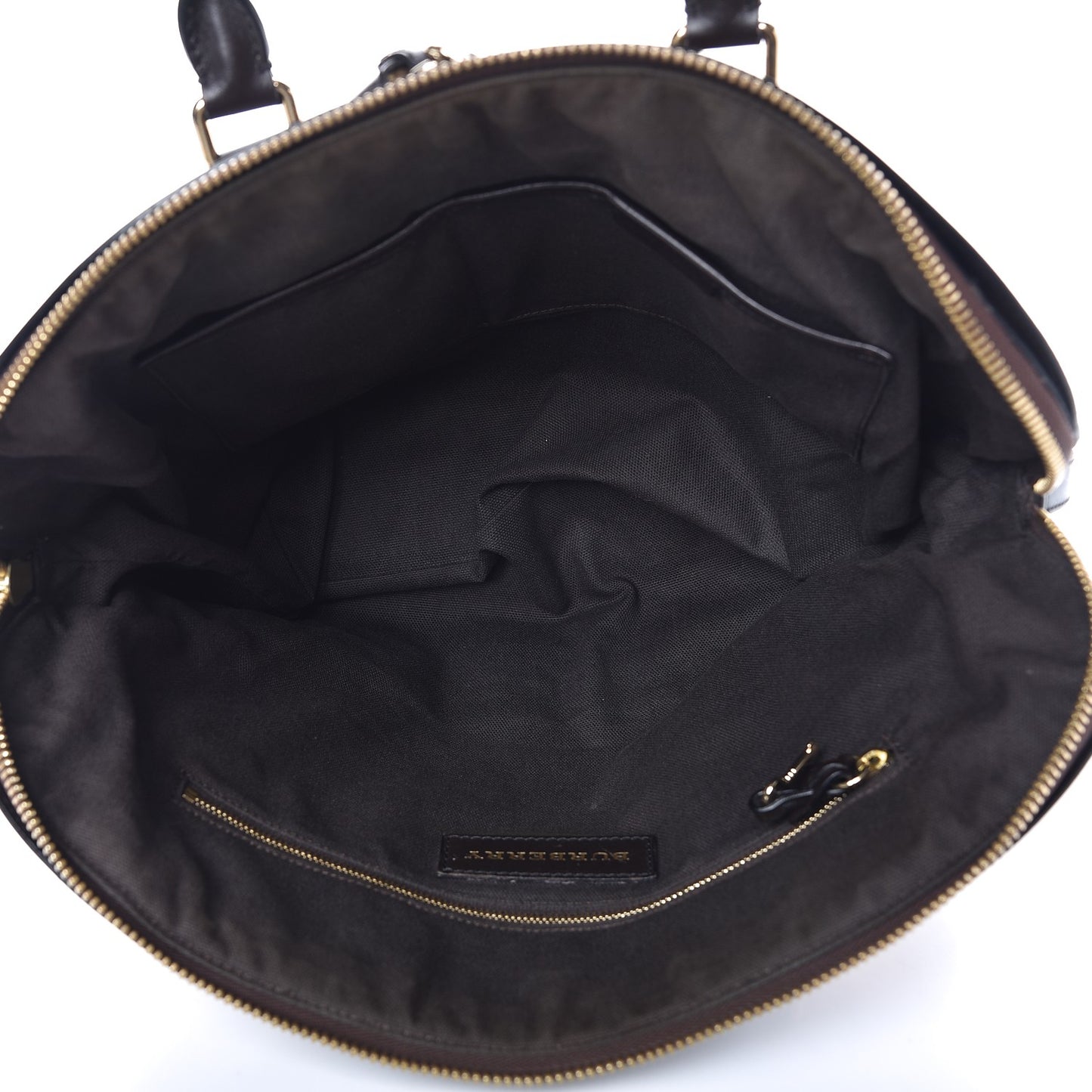 Haymarket Check Medium Primrose Tote Chocolate