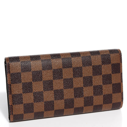 Louis Vuitton Damier Ebene Porte Tresor International Wallet 3 of 7