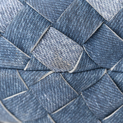 Bottega Veneta Nappa Denim Effect Intrecciato Teen Jodie Hobo Denim 11 of 11