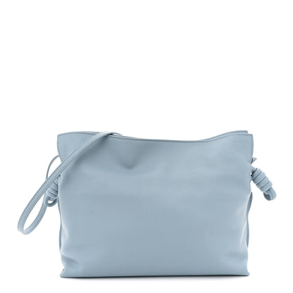 Loewe Nappa Medium Flamenco Knot Bag Dusty Blue 1 of 10