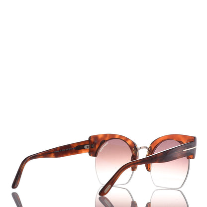 Tom Ford Savannah Sunglasses TF552 Tortoise 4 of 9