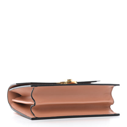 Christian Louboutin Calfskin Small Elisa Shoulder Bag Nude 3 of 4