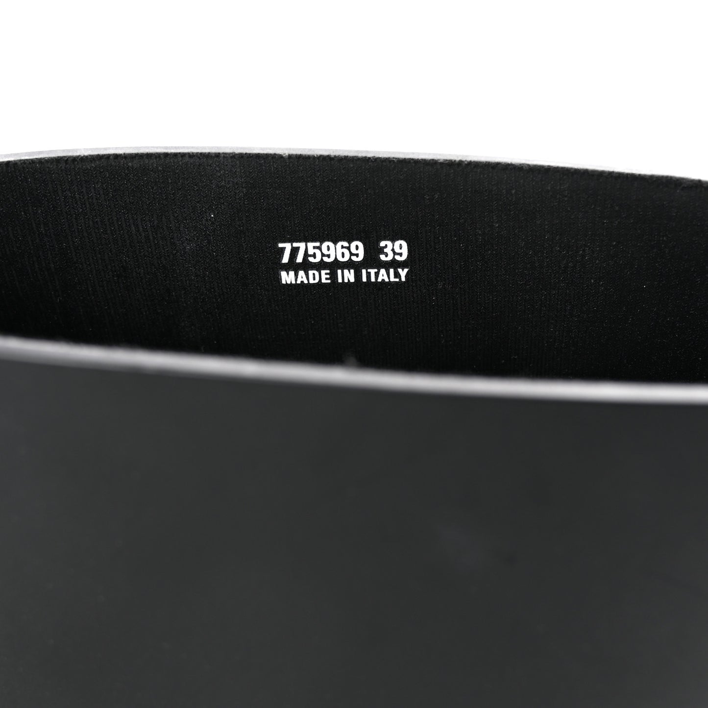 Rubber Bulldozer Rain Boots 39 Black