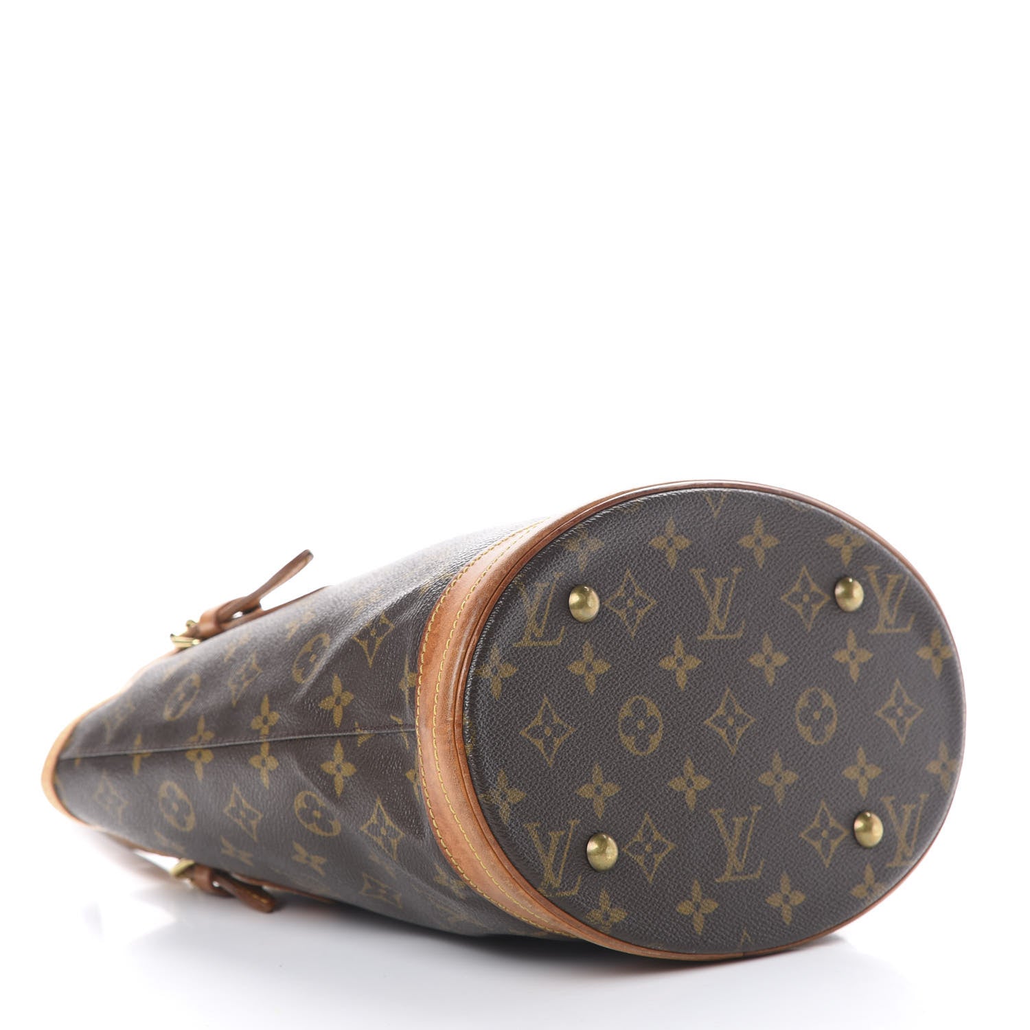 Louis Vuitton Monogram Petit Bucket 23 4 of 21