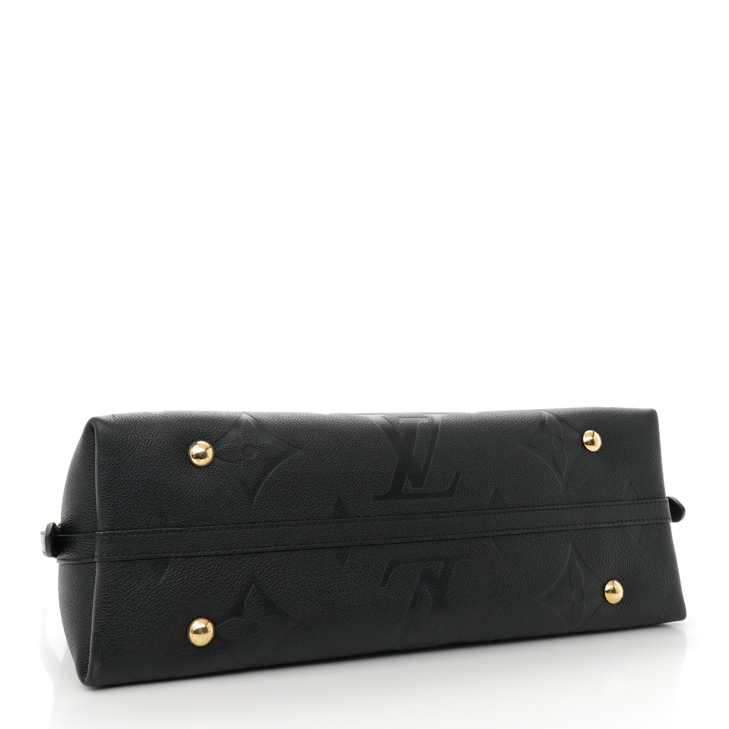 Louis Vuitton Empreinte Monogram Giant CarryAll MM Black 5 of 10