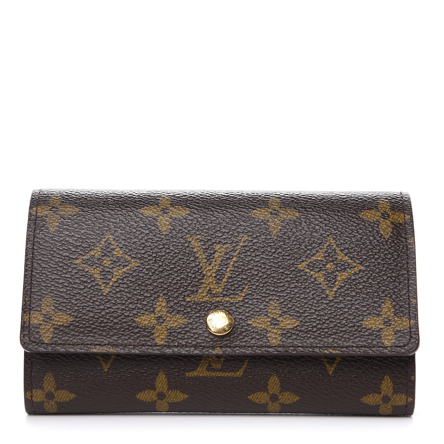 Monogram Porte-Monnaie Tresor Wallet