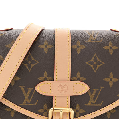 Louis Vuitton Monogram Saumur BB 7 of 9