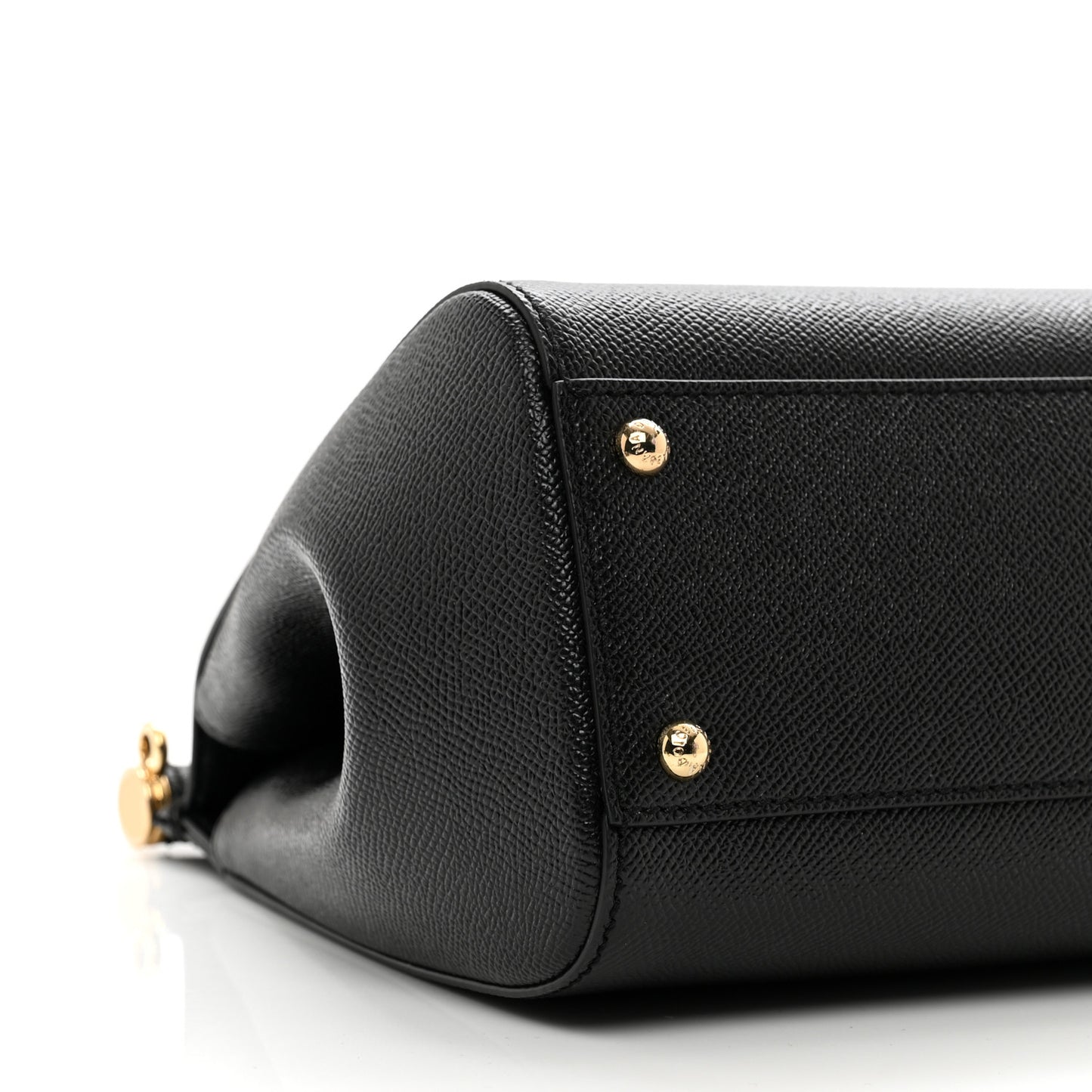 Dauphine Medium Miss Sicily Satchel Black