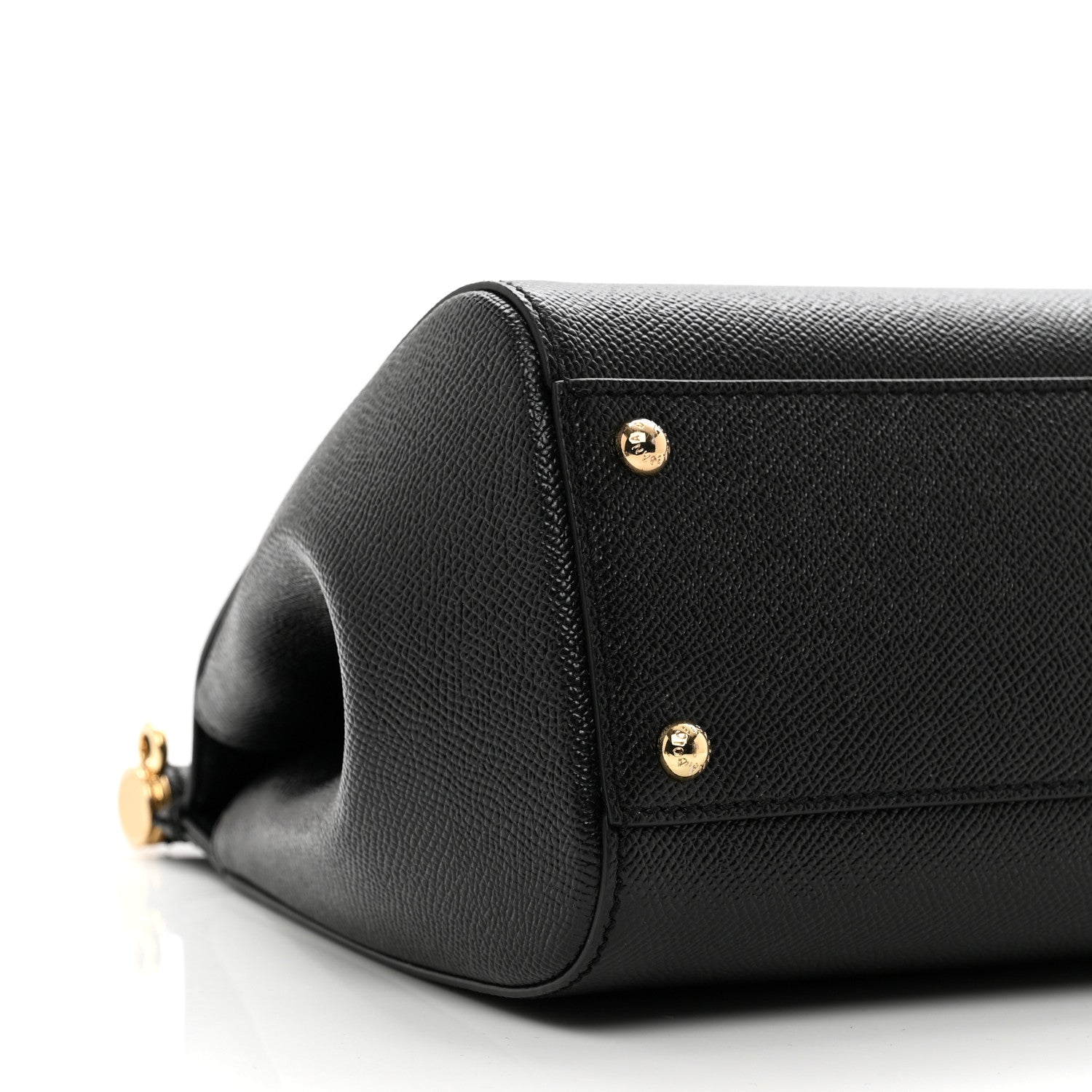 Dolce & Gabbana Dauphine Medium Miss Sicily Satchel Black 8 of 9