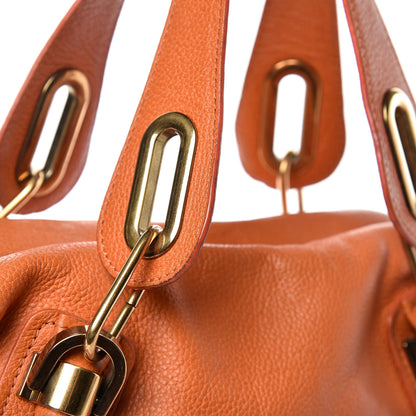 Chloe Calfskin Medium Paraty Indian Summer 13 of 18