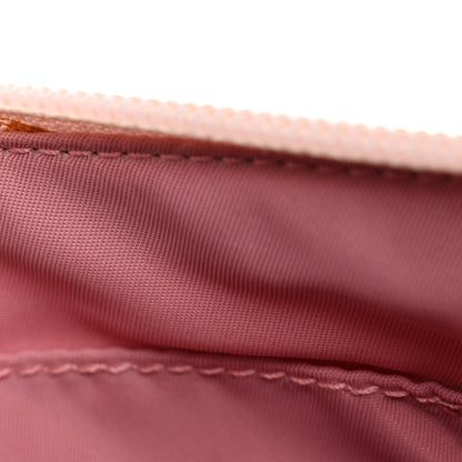 Christian Dior Monogram Shoulder Bag Pochette Pink 11 of 18