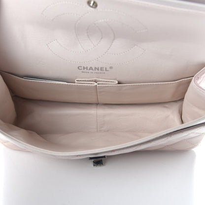 Chanel Lambskin Degrade Quilted 2.55 Reissue 226 Flap Pink 5 of 12