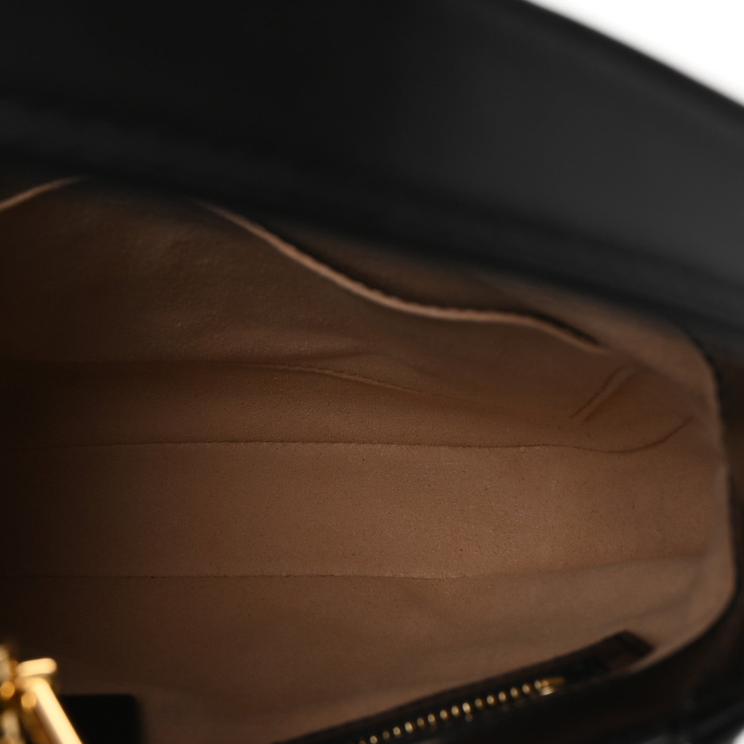 Gucci Boarded Dyana Lux Calfskin Small Jackie 1961 Hobo Black 5 of 10