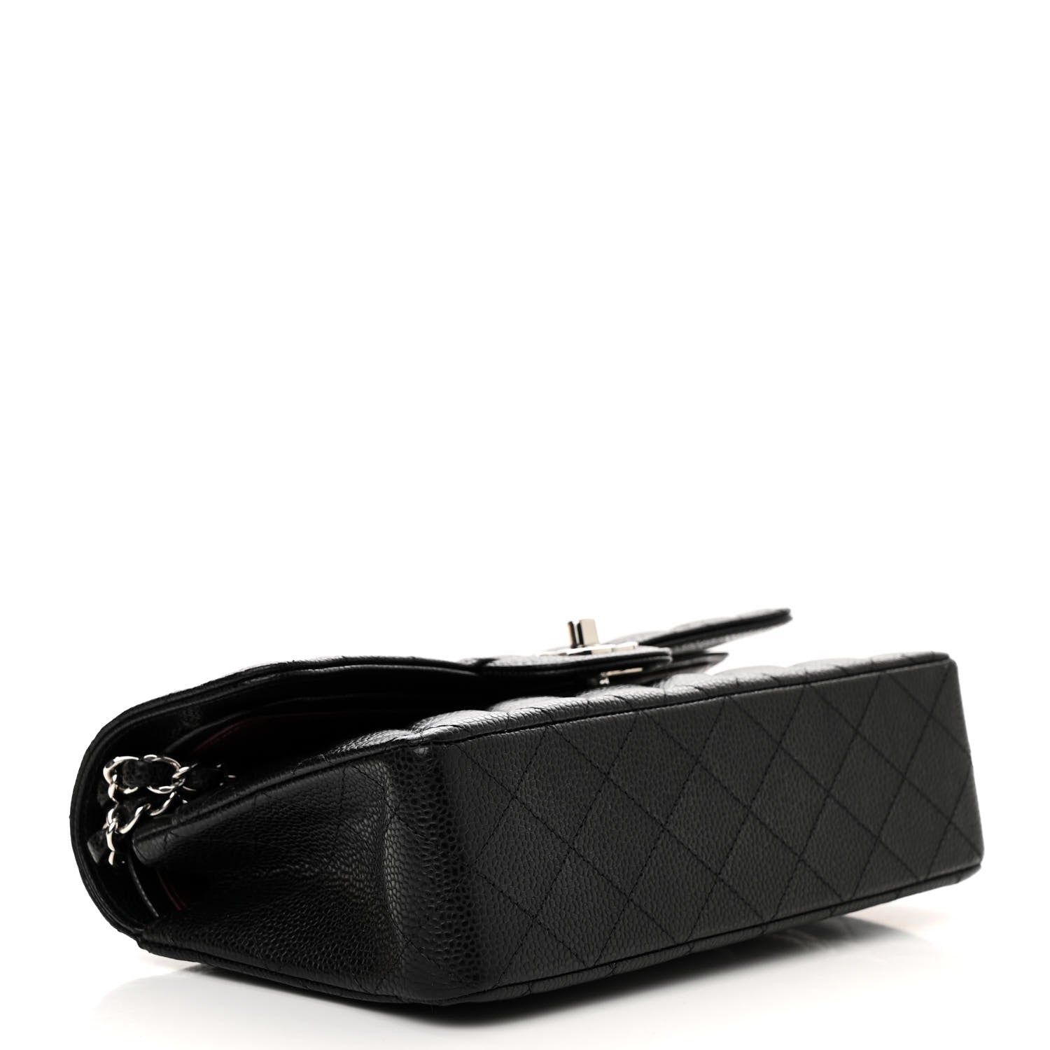 Chanel Caviar Quilted Small Double Flap Black 4 of 11