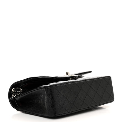 Chanel Caviar Quilted Small Double Flap Black 4 of 11