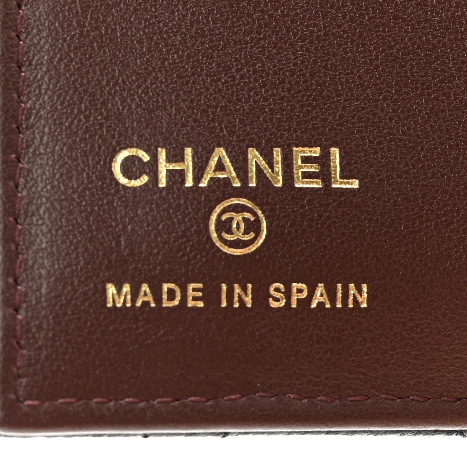 Chanel Caviar Quilted Card Holder Wallet Black 6 of 8