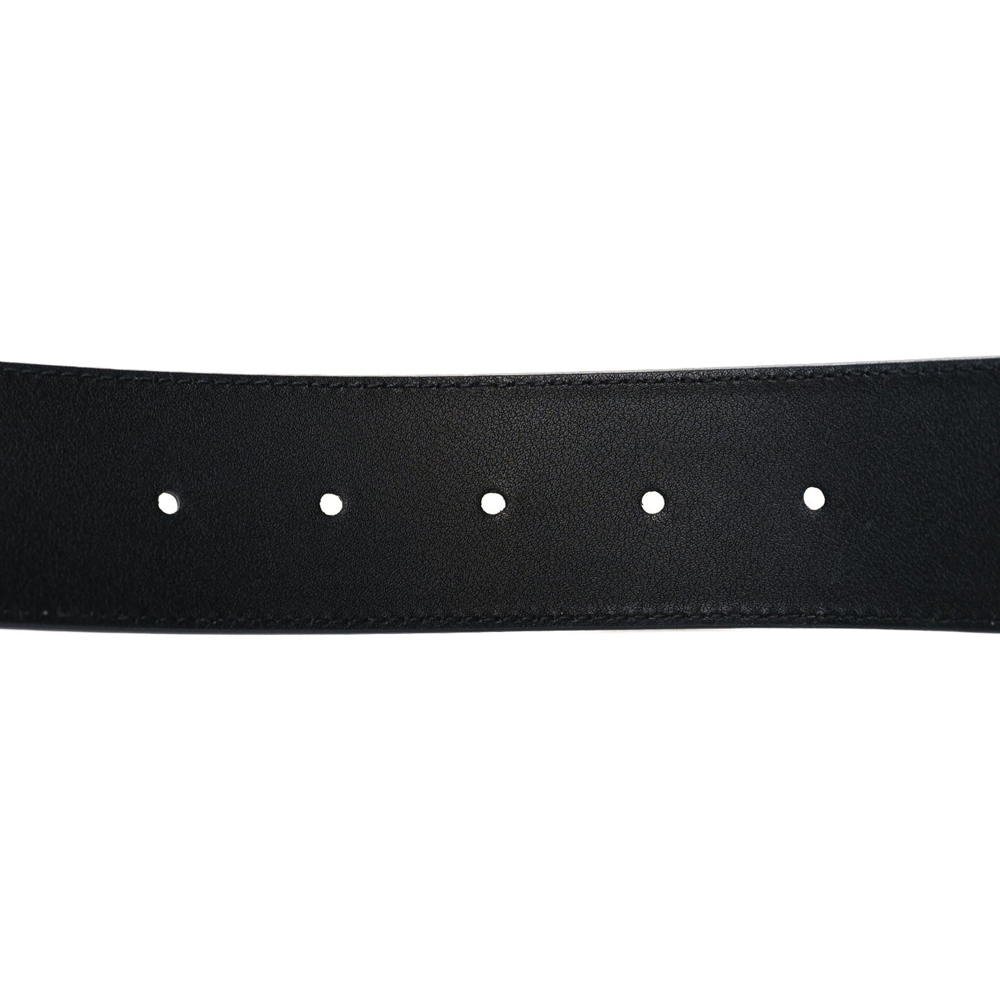 Calfskin Double G 40mm Belt 75 30 Black