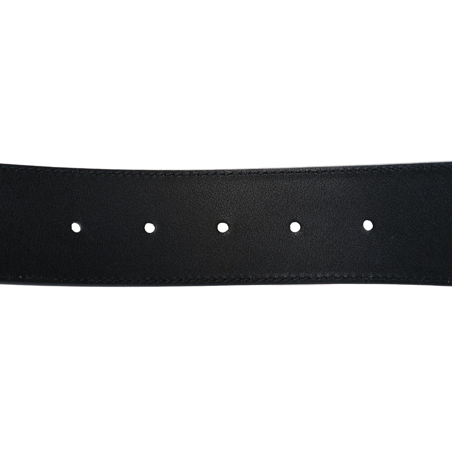 Gucci Calfskin Double G 40mm Belt 75 30 Black 4 of 7