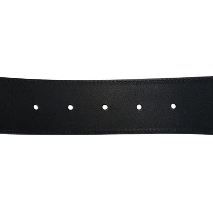Gucci Calfskin Double G 40mm Belt 75 30 Black 4 of 7